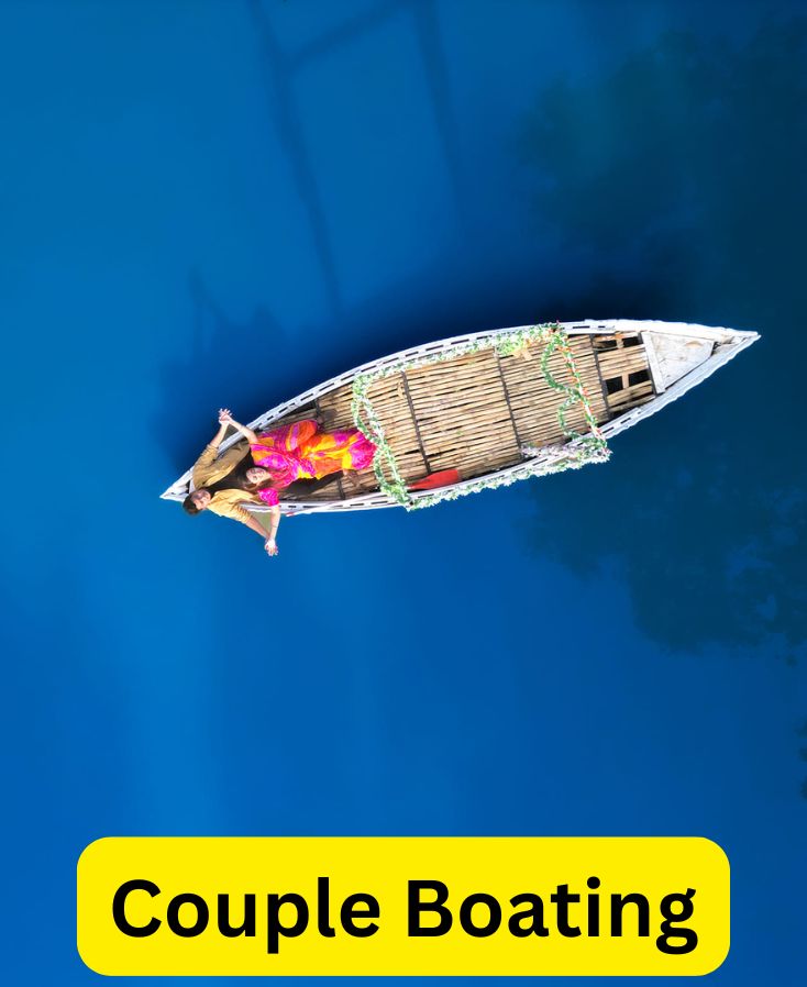 Namir Green Resort Couple boating