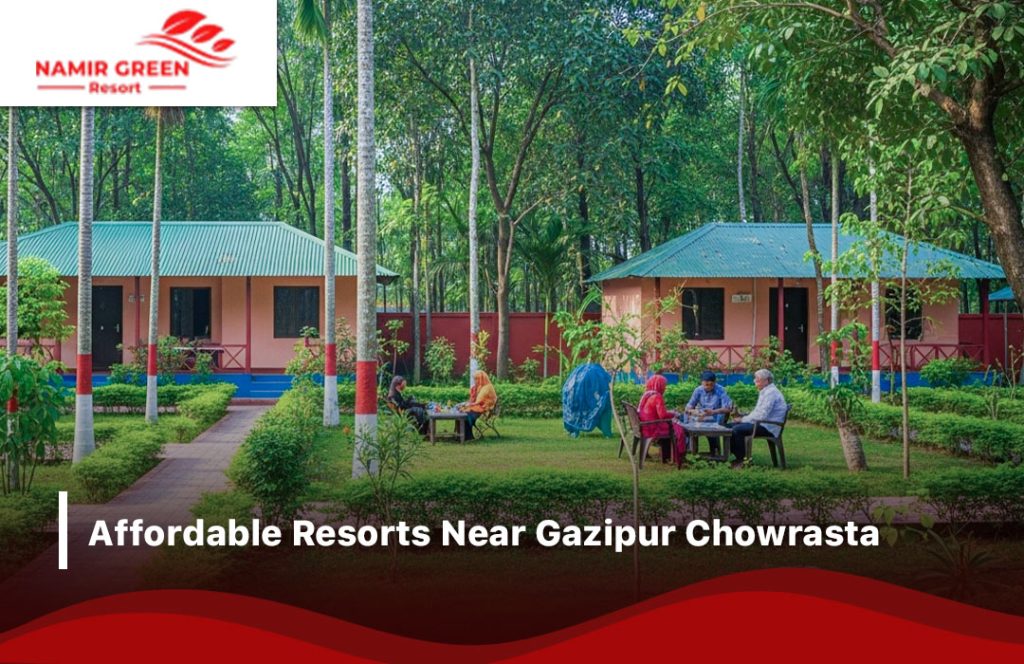 Resorts Near Gazipur Chowrasta