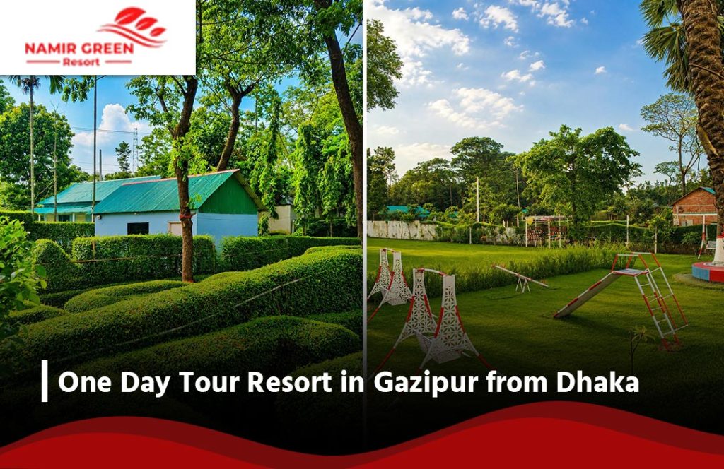 One Day Tour Resort in Gazipur from Dhaka