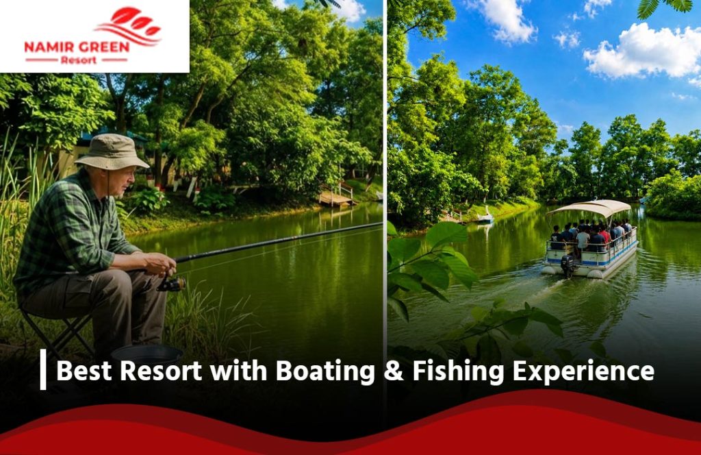 Best Resort with Boating & Fishing Experience