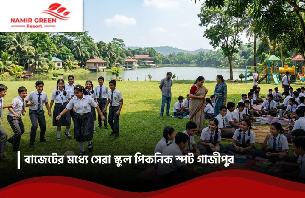 বাজেটের মধ্যে সেরা স্কুল পিকনিক স্পট গাজীপুর