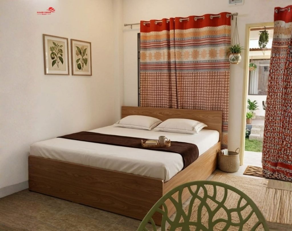 Luxury cottage couple room namir Green Resort