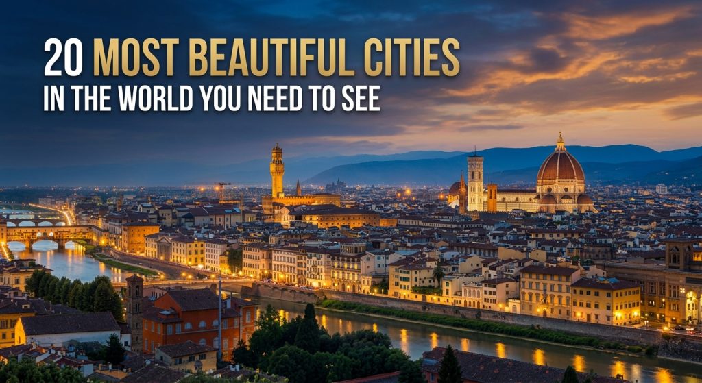 20 Most Beautiful Cities in the World You Need to See