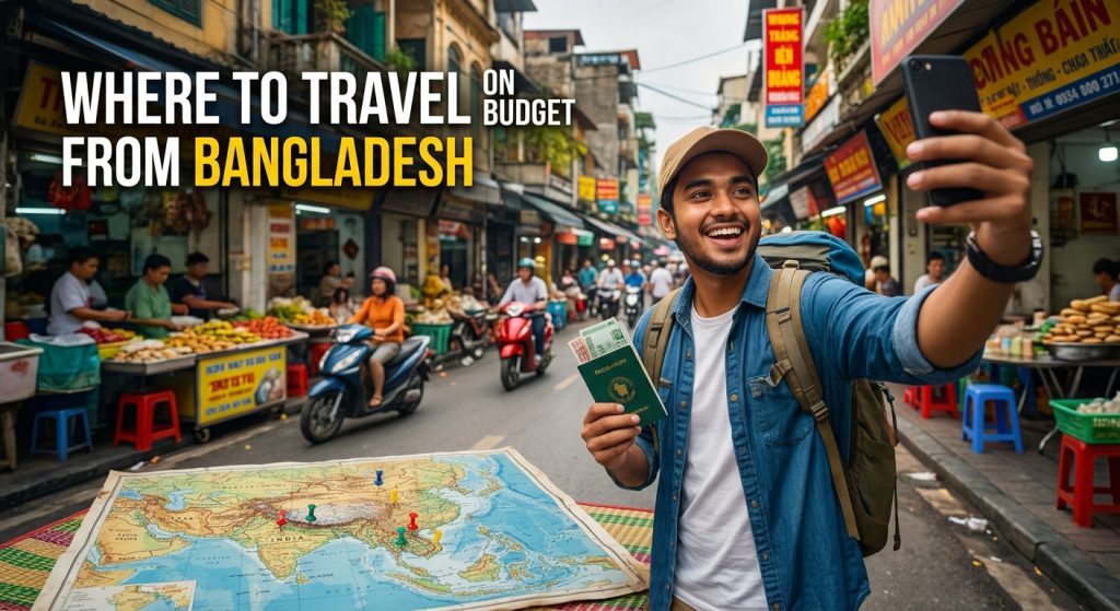 Where to Travel on a Budget from Bangladesh: A Complete Guide (2026)