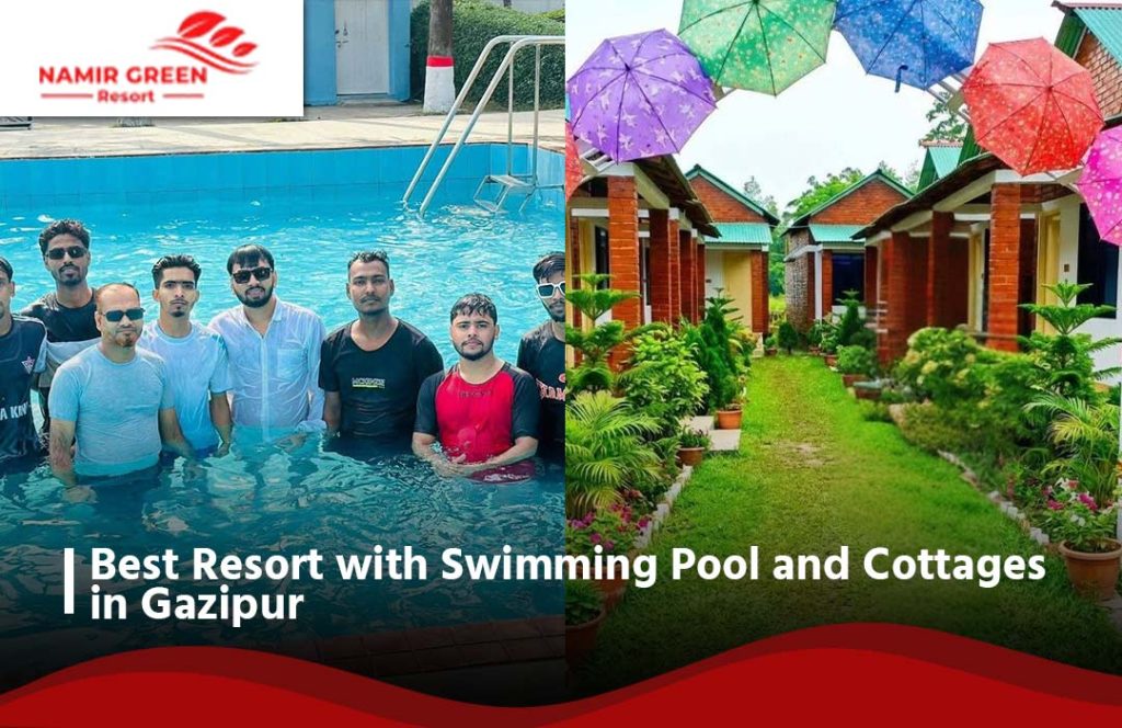 Best Resort with Swimming Pool & Cottages in Gazipur